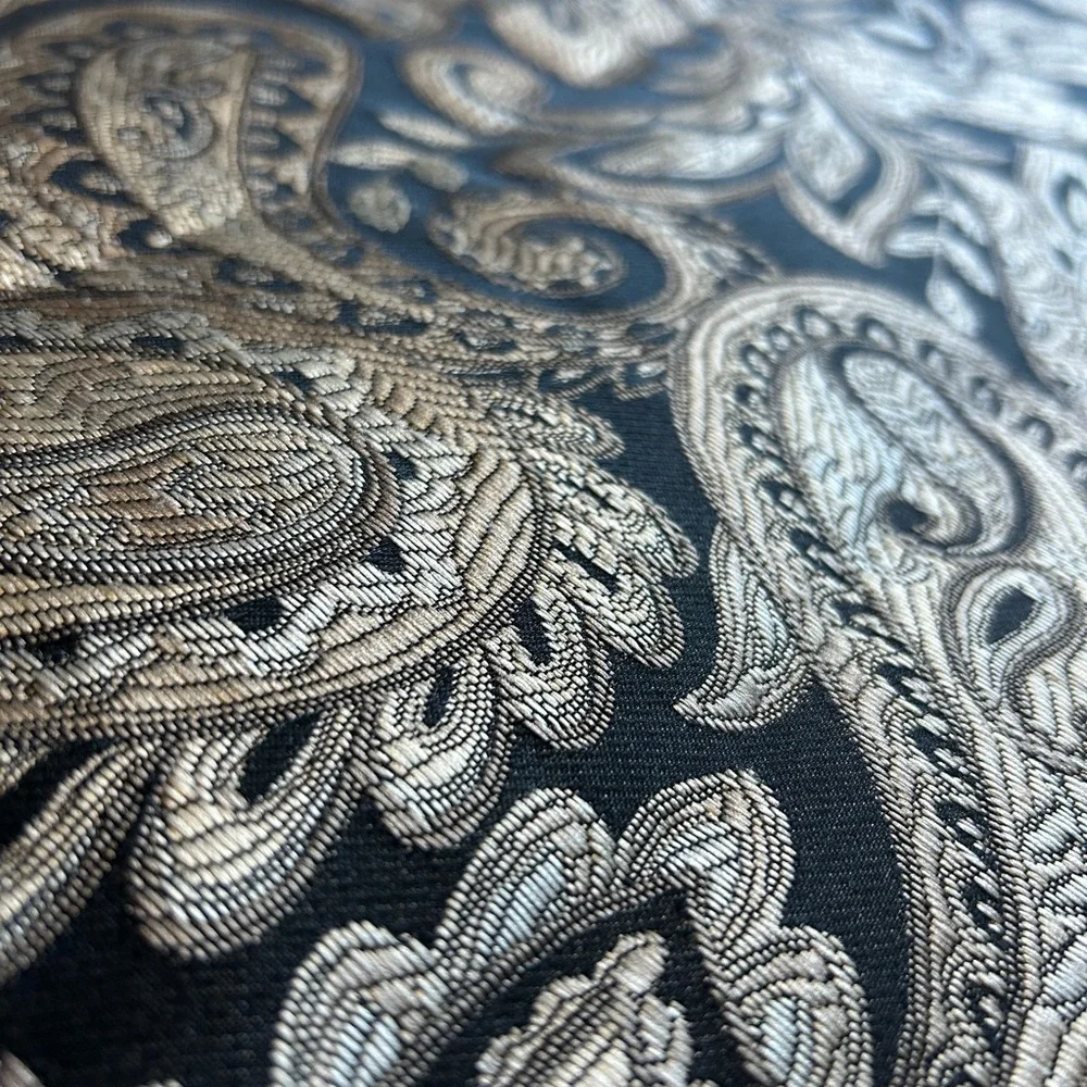 Madison Park Paisley Comforter Set in Black and Cream